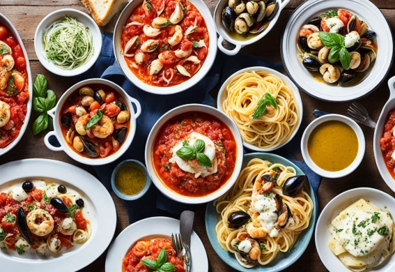 authentic Italian recipes