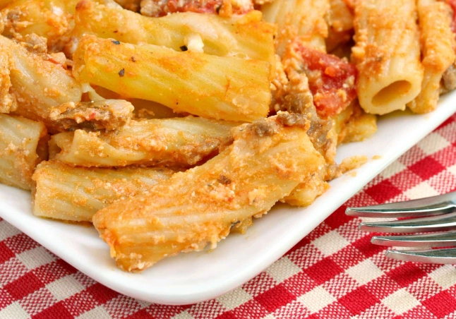 how to make baked ziti