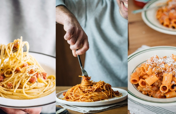 famous Italian pastas