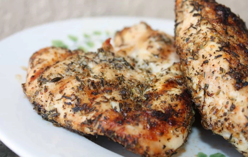 how to cook chicken with Italian herbs