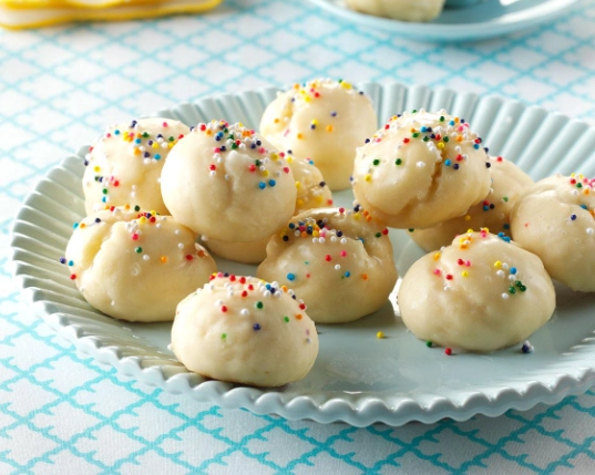 What are considered Italian cookies?