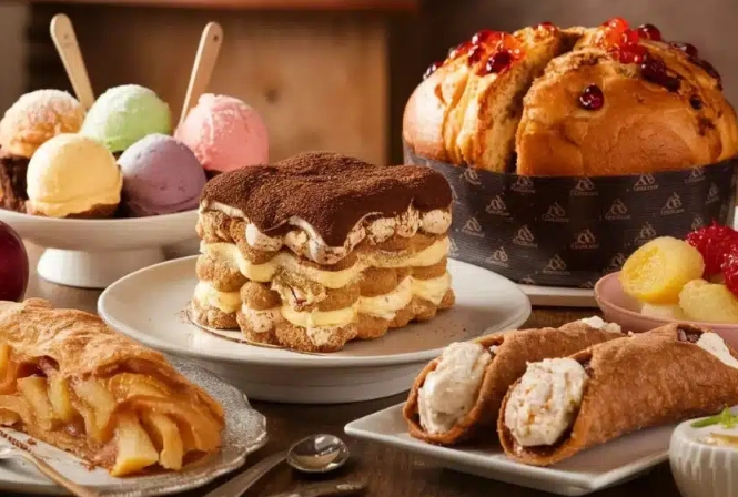 best Italian desserts