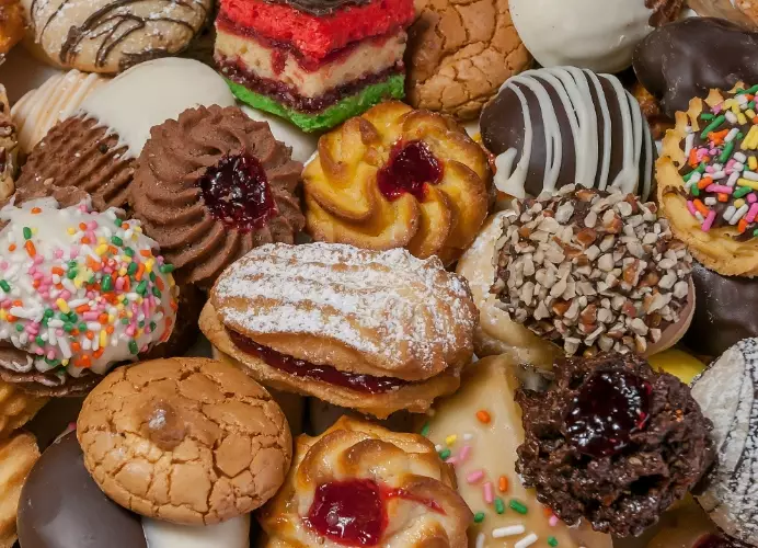 most popular Italian cookie