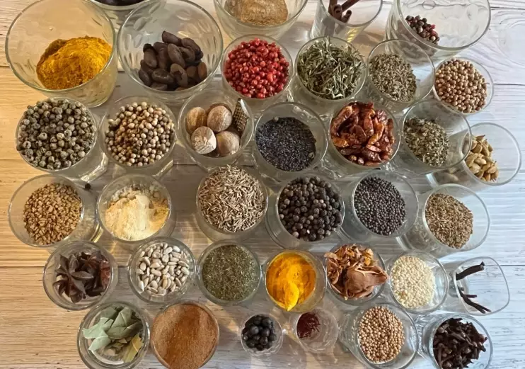 Italian herbs and spices
