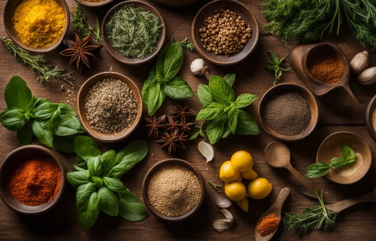 Italian herbs and spices
