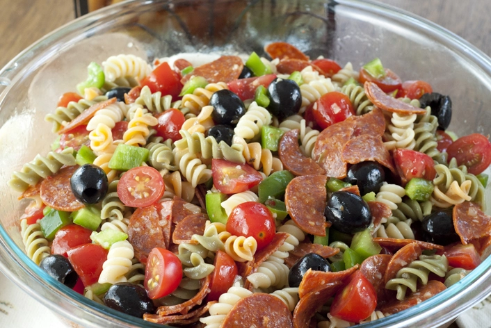 pasta salad italian dressing