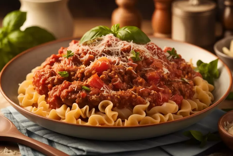 authentic italian bolognese
