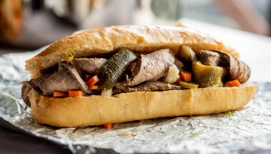 Chicago Italian beef