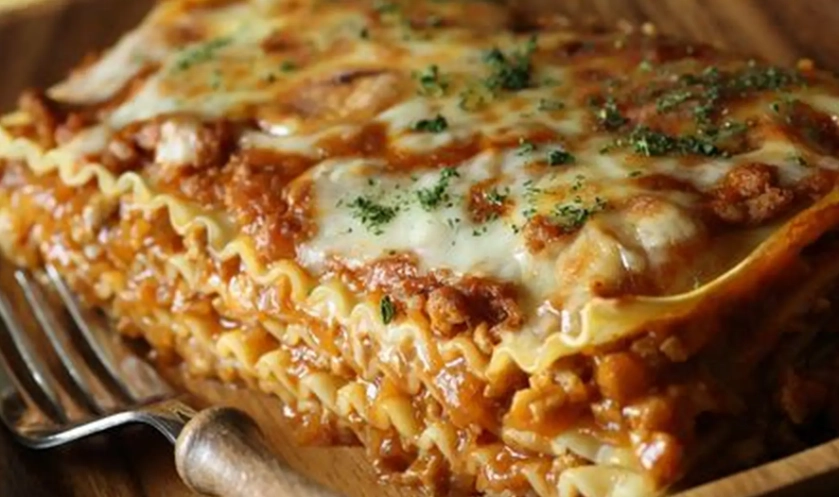 authentic italian lasagna recipe