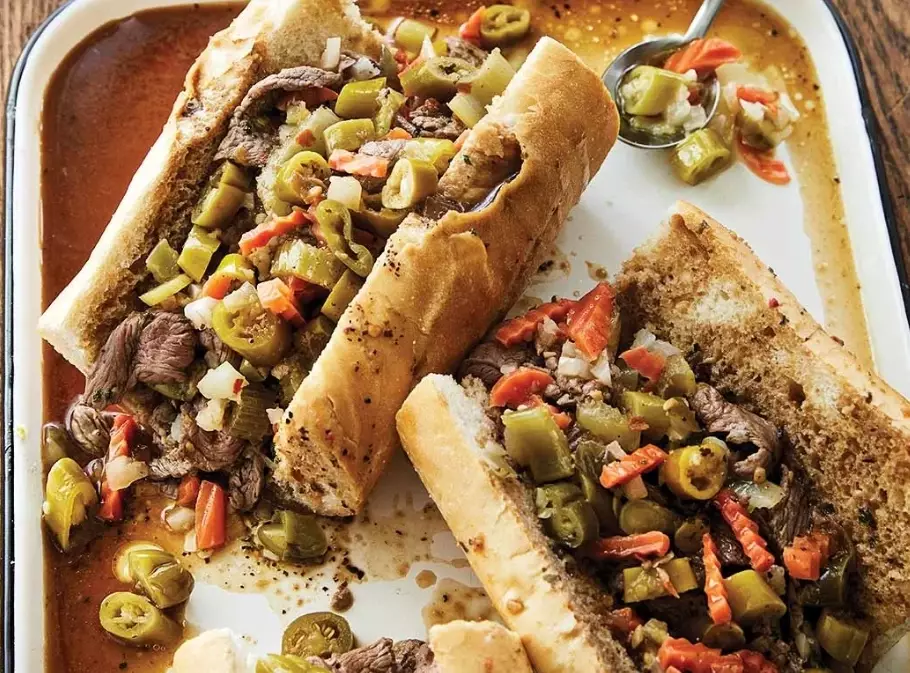 Italian beef recipe