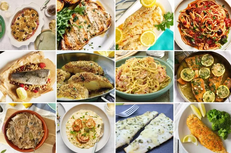 easy italian fish recipes