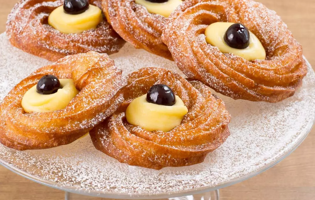 italian zeppole recipe