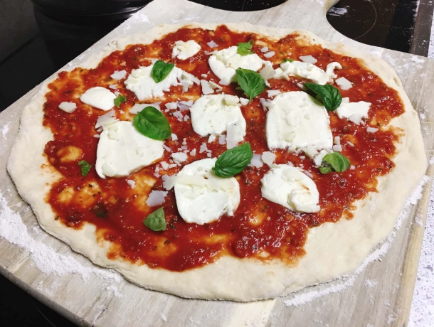 italian pizza crust dough recipe