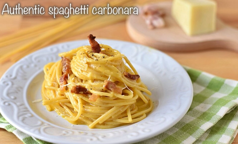 original carbonara recipe italian