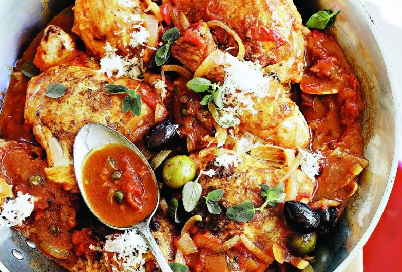 authentic eggplant parmesan