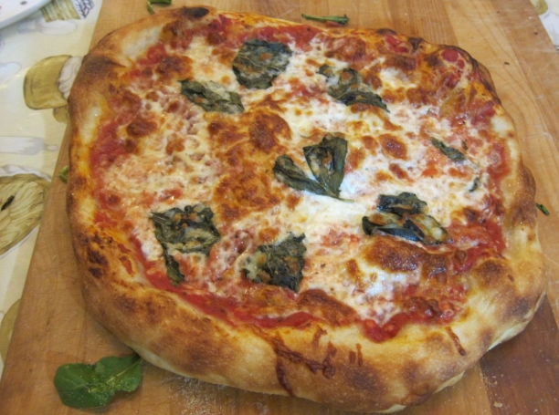 italian pizza dough from scratch