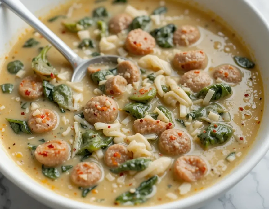 easy Italian sausage soup