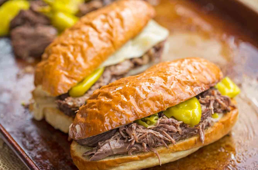Chicago Italian beef