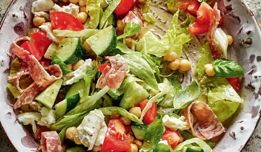 easy Italian salad