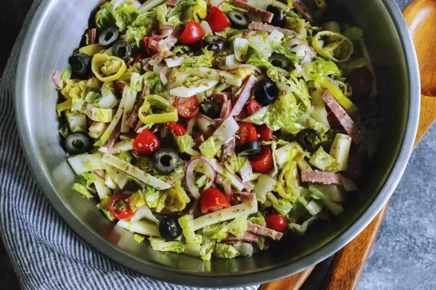 easy Italian salad