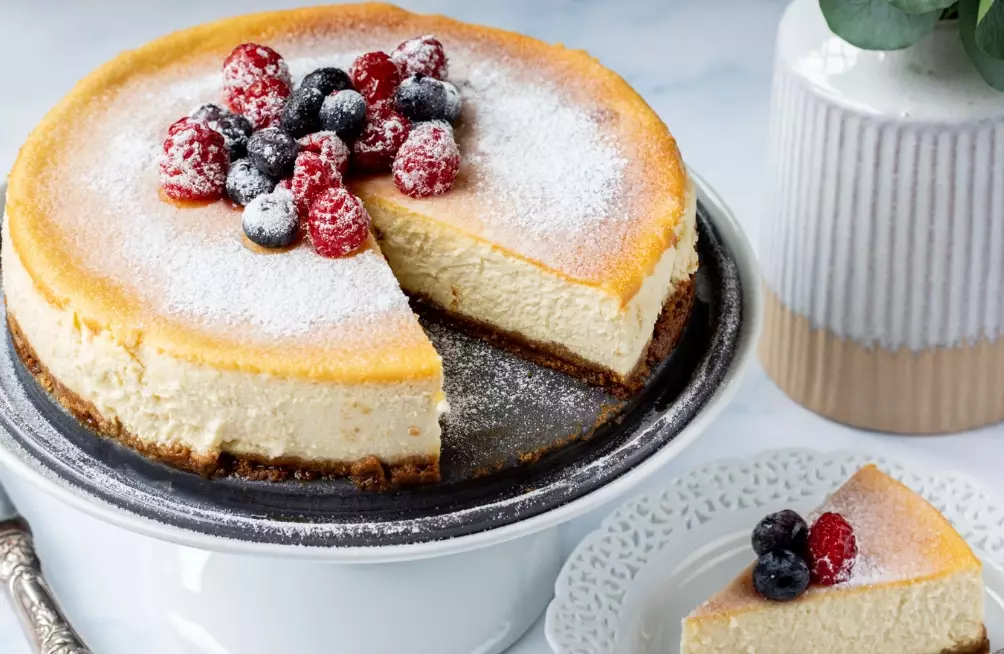 ricotta cheesecake recipe