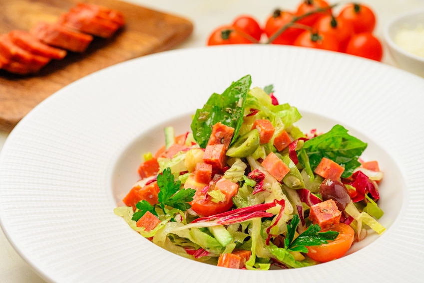 Italian chopped salad