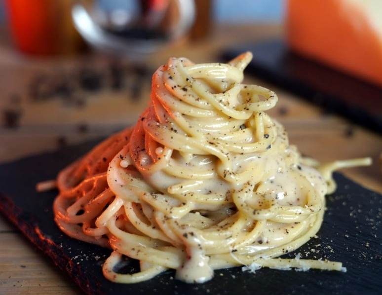 authentic pesto pasta