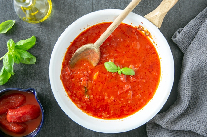 homemade tomato sauce homemade tomato sauce