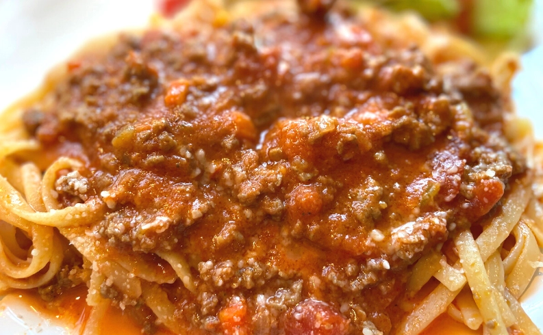 classic ragù bolognese