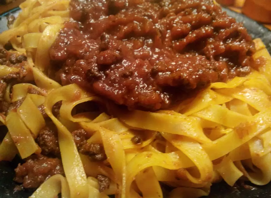 classic ragù bolognese