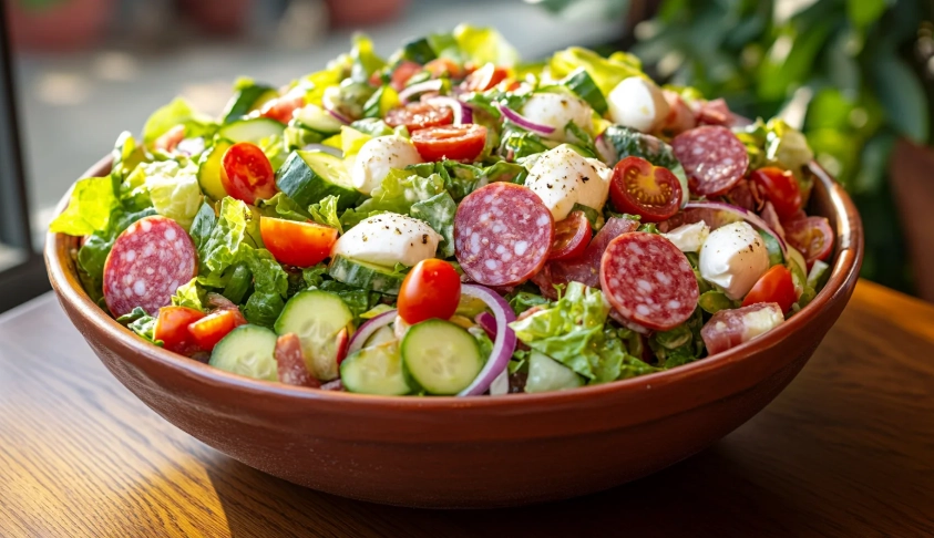 chopped salad recipe