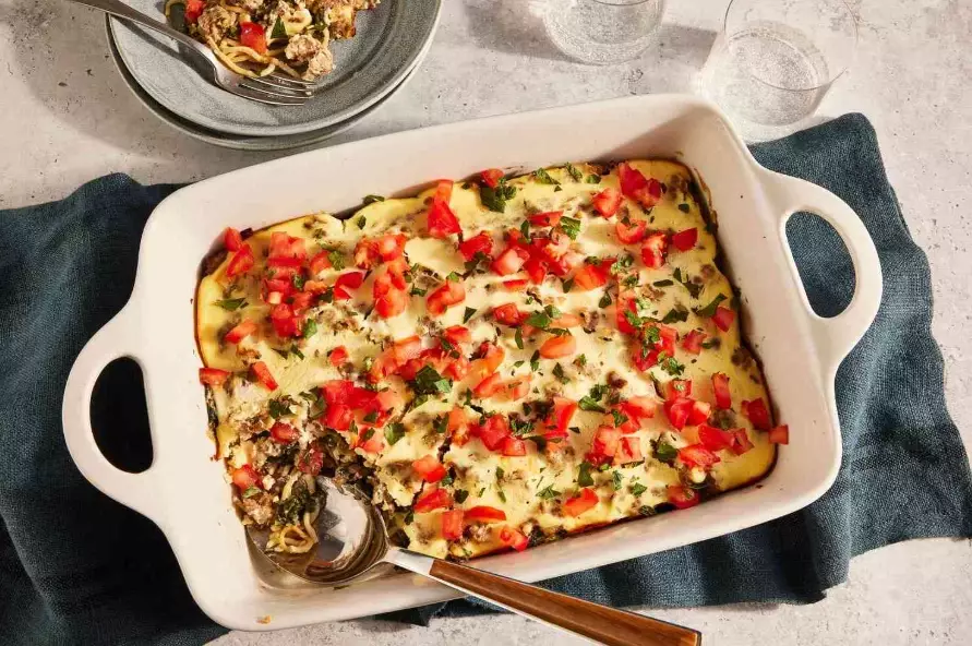 baked italian pasta baked italian pasta