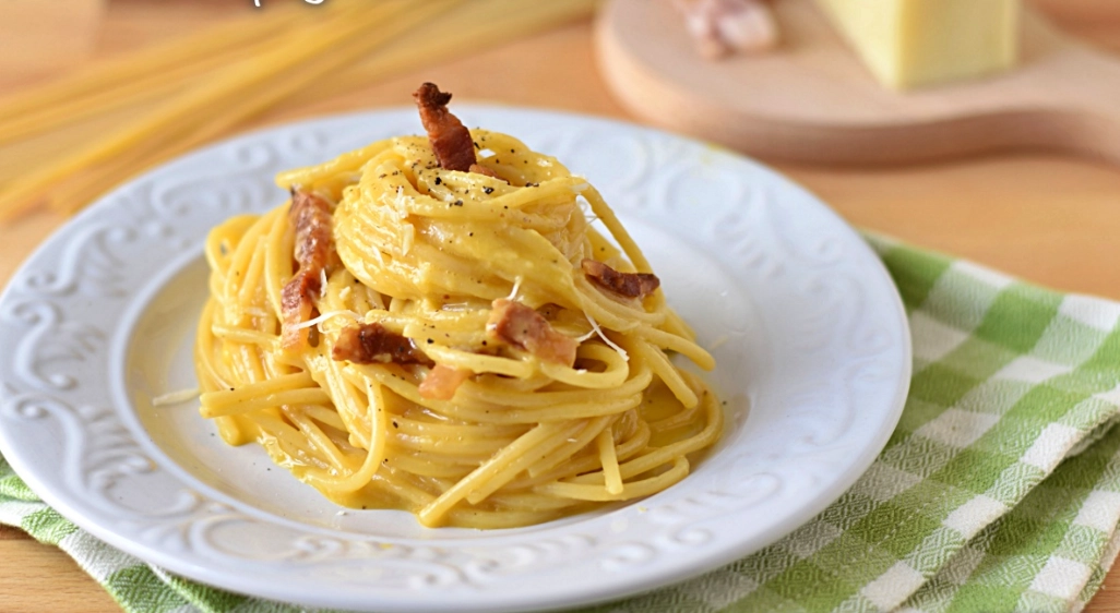 pasta carbonara original italian recipe