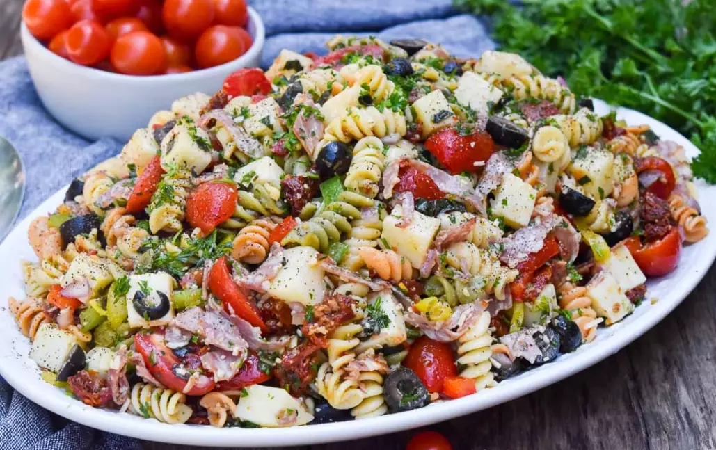 pasta italian dressing salad recipes