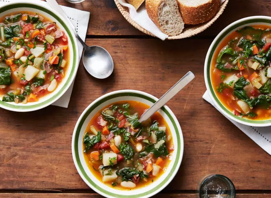 minestrone soup