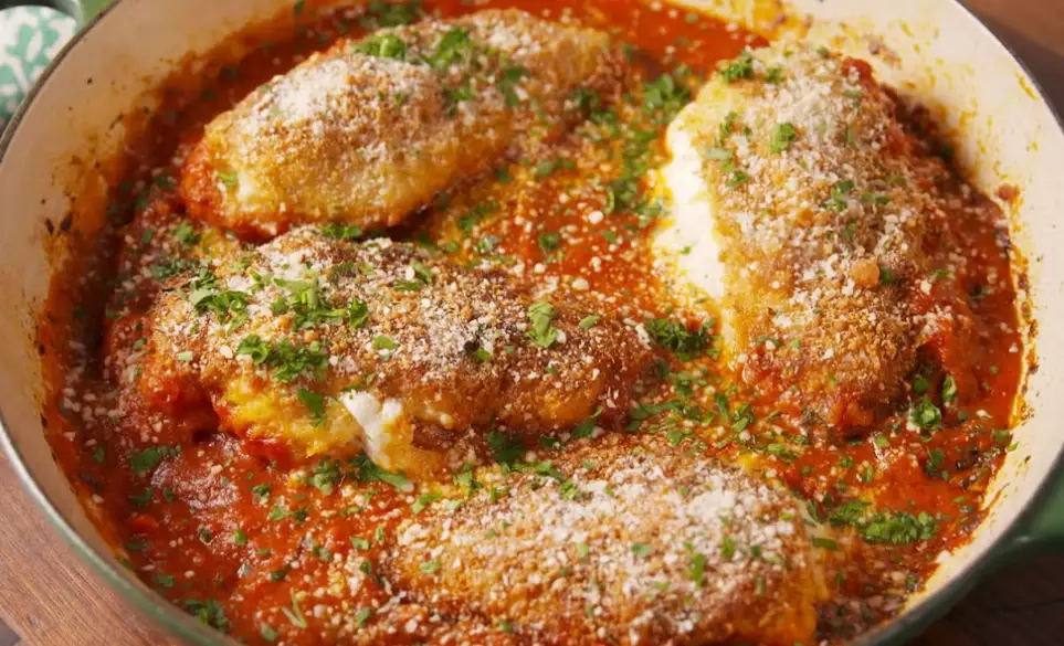 italian chicken pasta bake