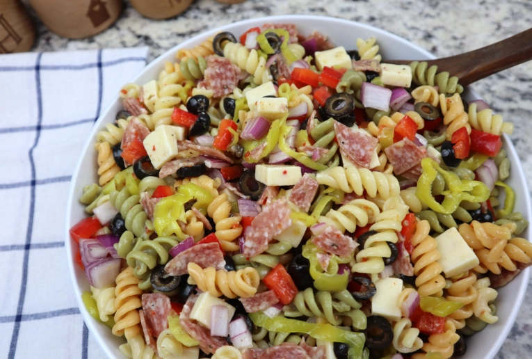 authentic pesto pasta