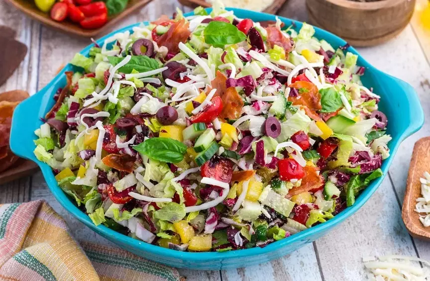 italian chopped salad recipe
