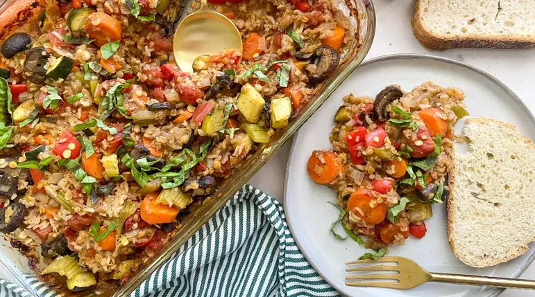 easy italian casserole