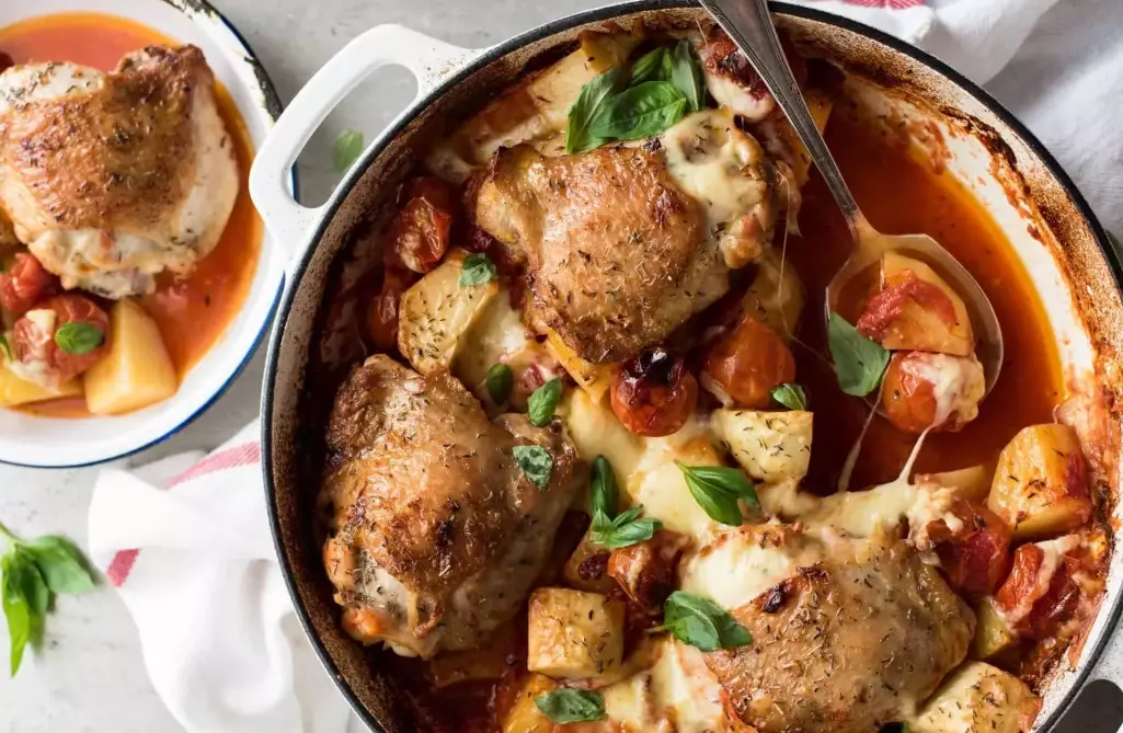 chicken cacciatore recipe