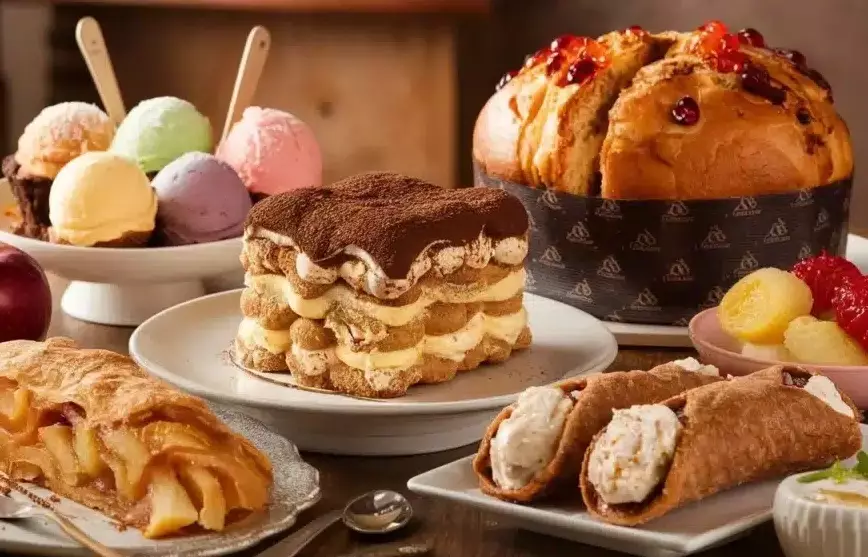 best Italian desserts