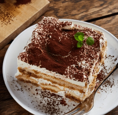 Italian dessert after meal