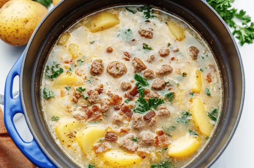 zuppa toscana soup recipe