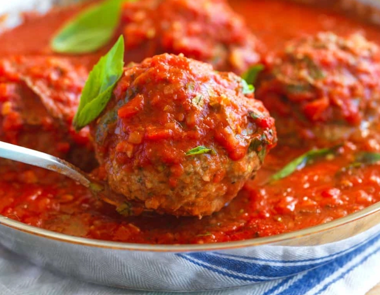 italian meatball recipe