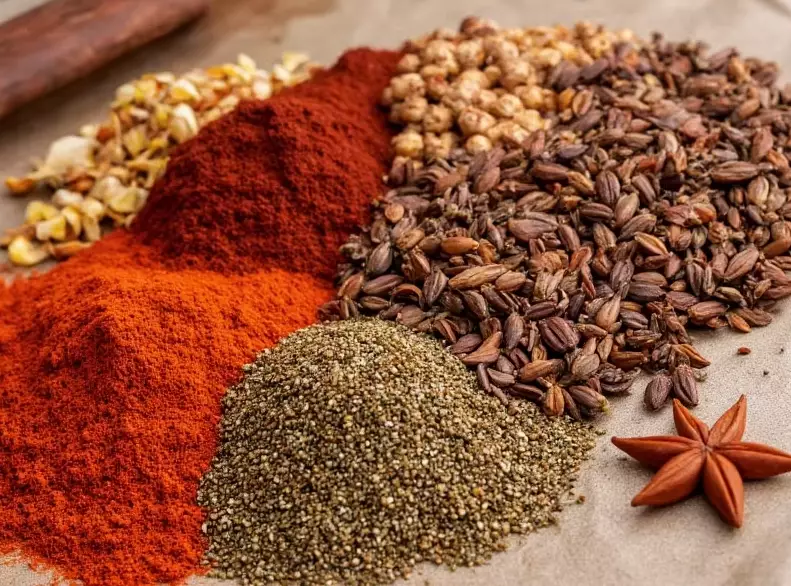 What spices are used for Italian beef?