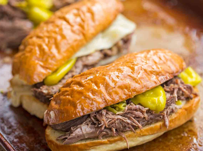 slow cooker italian beef