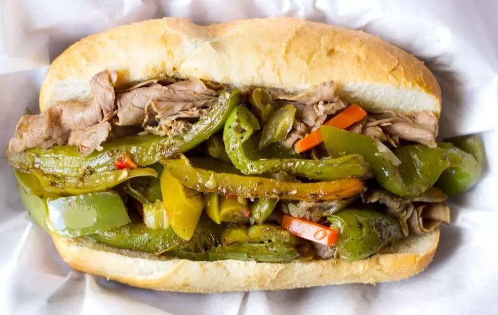 oven baked Italian beef