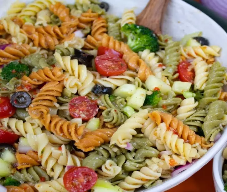 zesty Italian pasta salad recipe zesty Italian pasta salad recipe