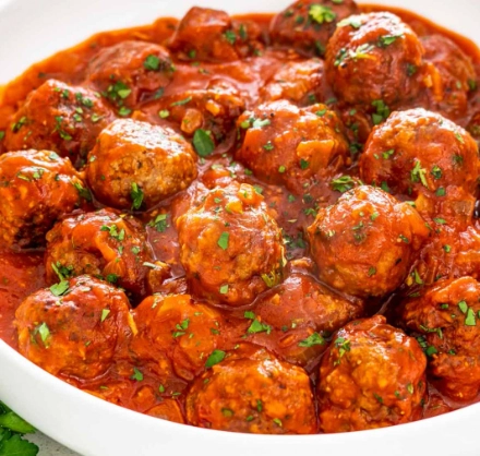 traditional meatballs