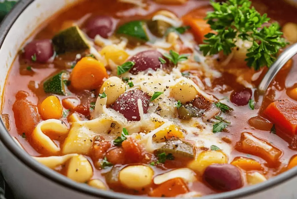 traditional Italian soup